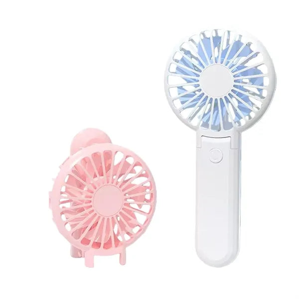 Handheld Rechargeable Folding Mini USB Fan