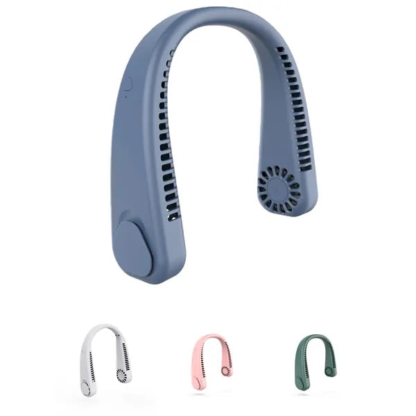 Hands-Free Rechargeable Neck Fan