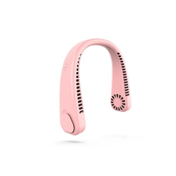 Hands-Free Rechargeable Neck Fan