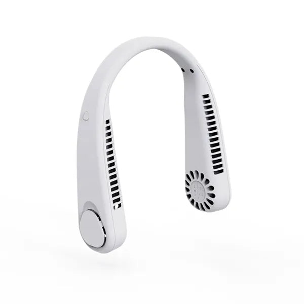 Hands-Free Rechargeable Neck Fan