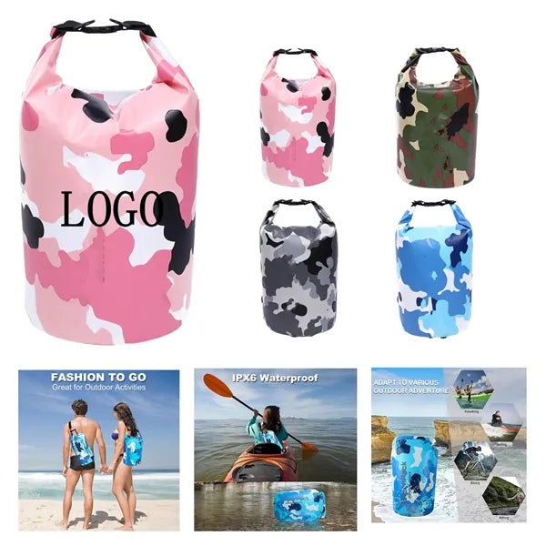 Camouflage Waterproof Dry Bag
