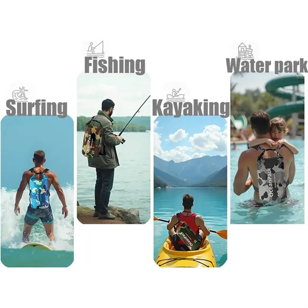 Camouflage Waterproof Dry Bag