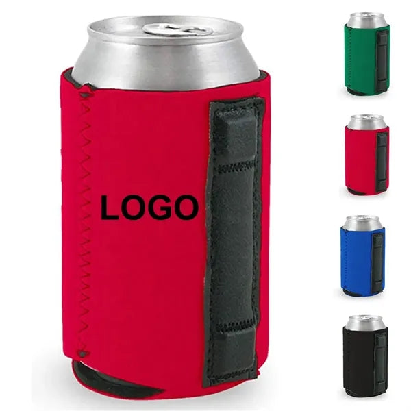 Neoprene Magnetic Can Holder Cooler