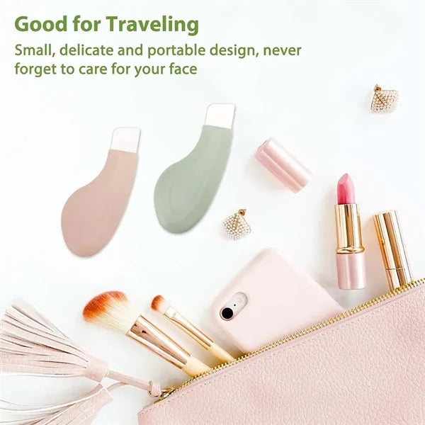 Portable Handheld Skin Scrubber Face Spatula Pore Cleaner