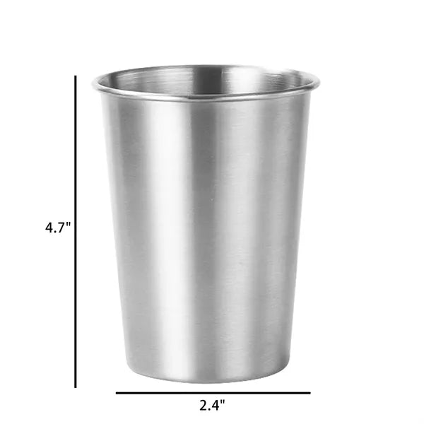 15 Oz Stainless Steel Pint Cup