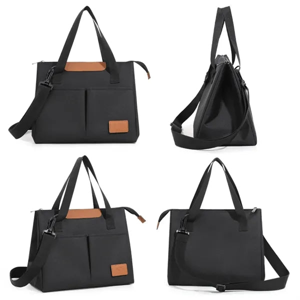 Triangle Lunch Bag Multifunctional Crossbody Insulated