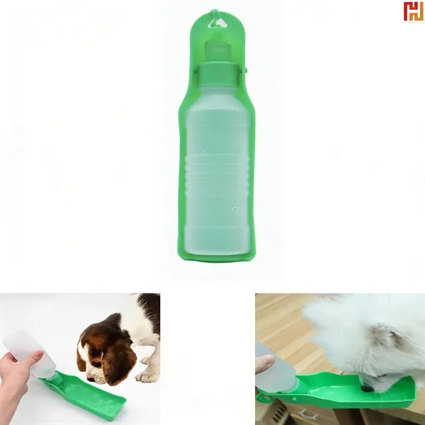 Foldable Pet Dog Drinking Water Bottles