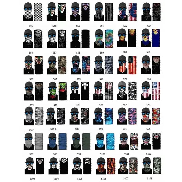Headwear, Bandana, Neck Gaiter Head Wrap Headband Balaclava