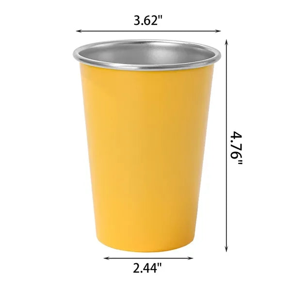 17 oz Hammered Stainless Steel Beer Mug