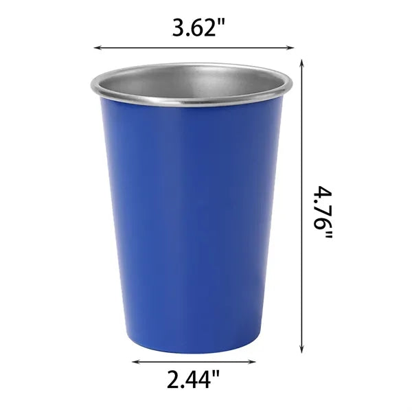 17 oz Hammered Stainless Steel Beer Mug