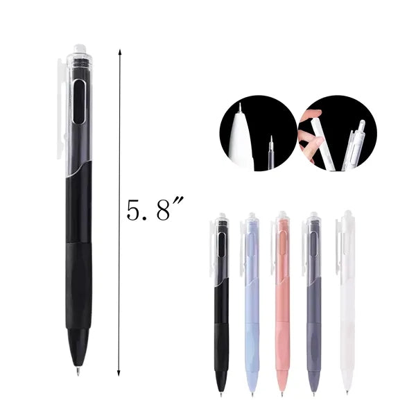 Retractable Gel Pens
