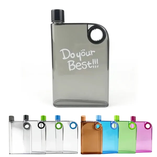 14oz Flat Water Bottle