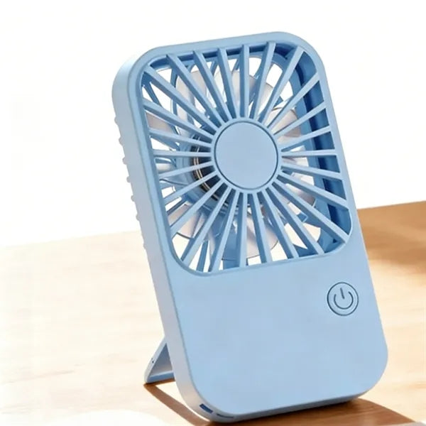 Portable Mini Handheld Desk Fan with Stand