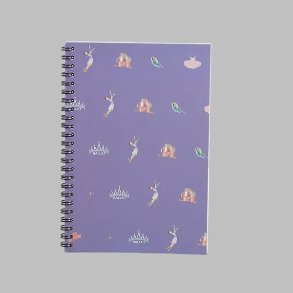 B5 Hardcover Spiral Notebook