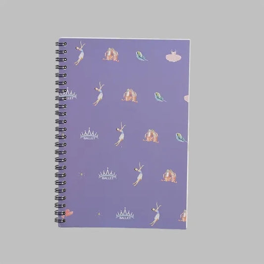 B5 Hardcover Spiral Notebook