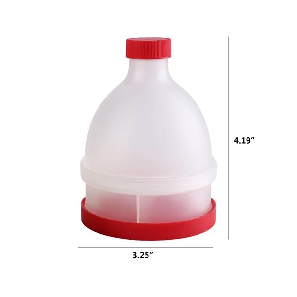 2 in 1 Multifunction Protein Powder Funnel Container
