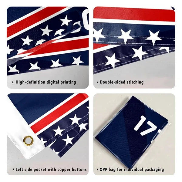 America 250 flag with logo 250