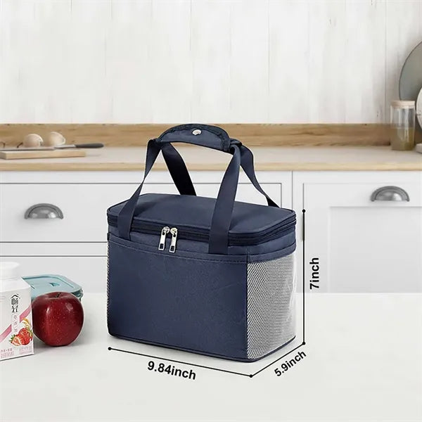 Minimalist Insulated Lunch Tote Bag