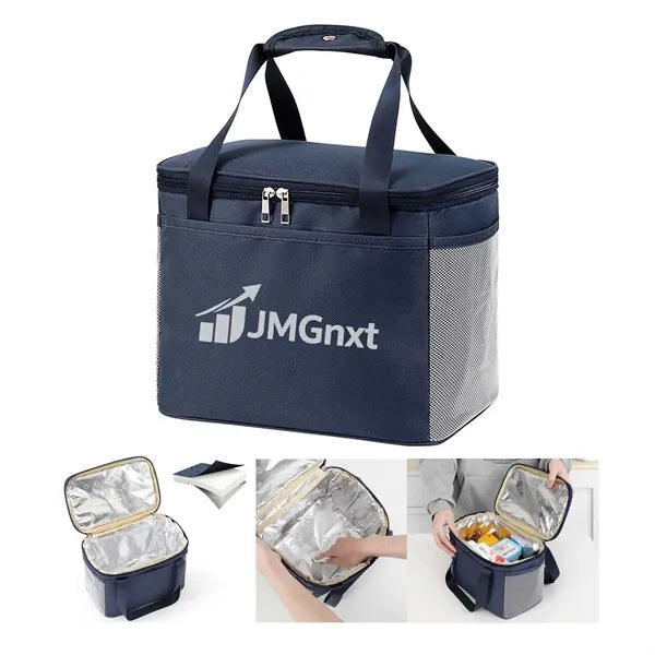 Minimalist Insulated Lunch Tote Bag