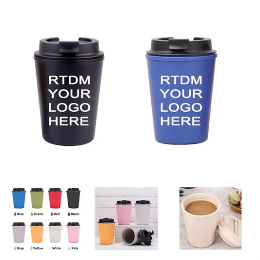 12OZ Leakproof Double Wall Coffee Cup