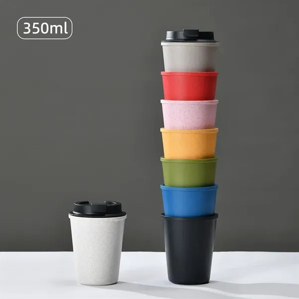 12OZ Leakproof Double Wall Coffee Cup