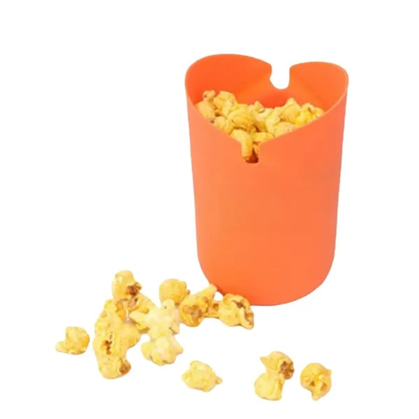 Silicone Snack Containers for Brand Promo Gift