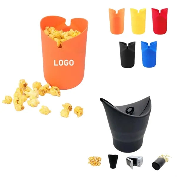 Silicone Snack Containers for Brand Promo Gift