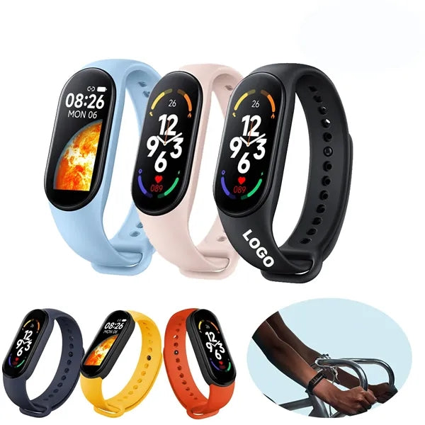 Smart Fitness Tracker Watch With Heart Rate Monitor