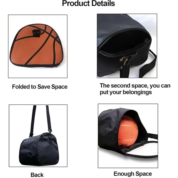 Large Capacity Portable Durable Soccer Basketball Sport Bag