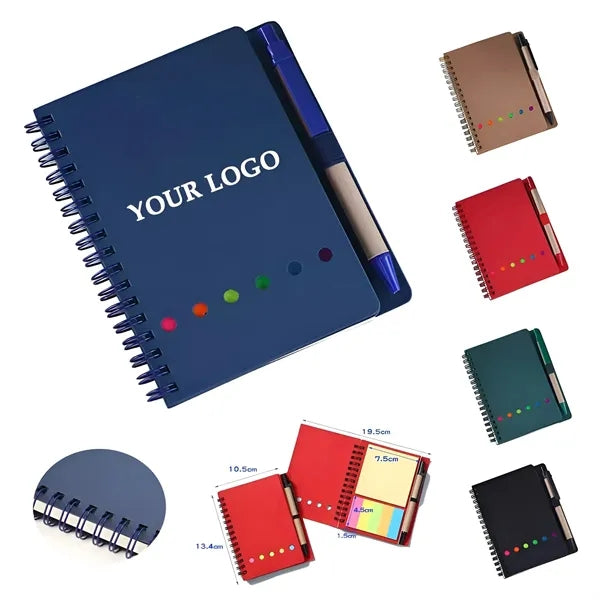 Eco-Friendly Spiral Notebook