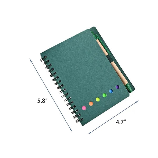 Eco-Friendly Spiral Notebook
