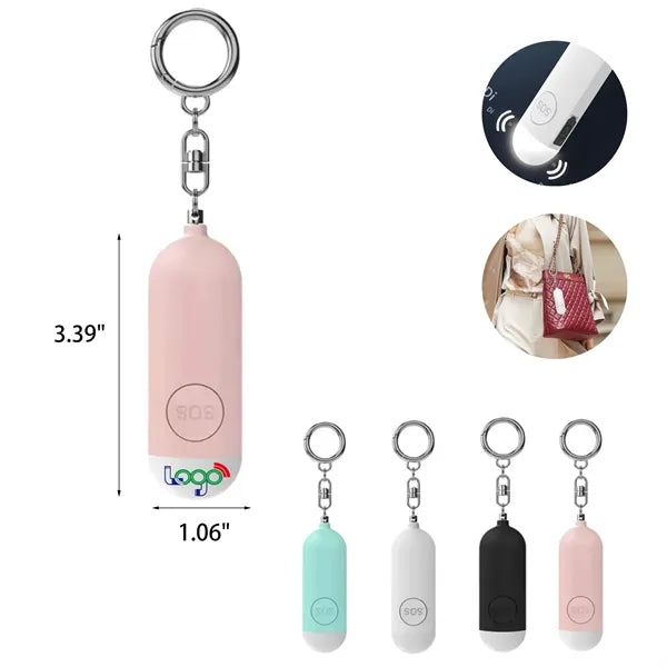 Rechargeable Personal Alarm