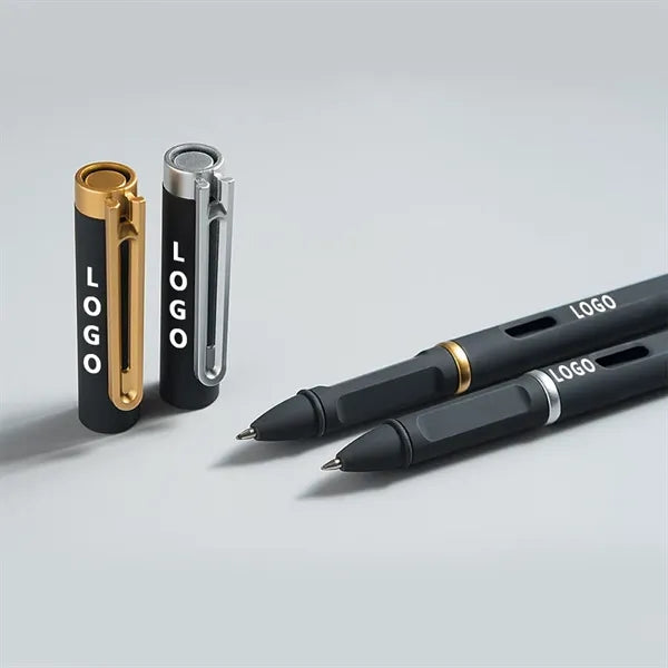 Retractable Liquid Gel Ink Pen Custom