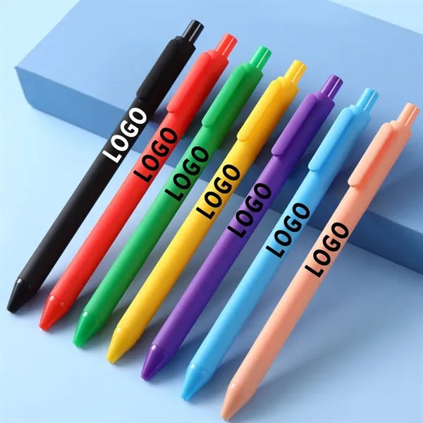 Cute Pens Black Gel Ink Bullet Point
