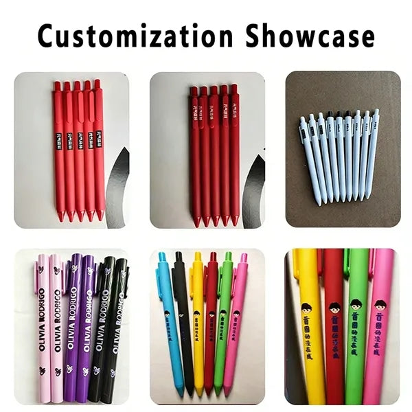Cute Pens Black Gel Ink Bullet Point