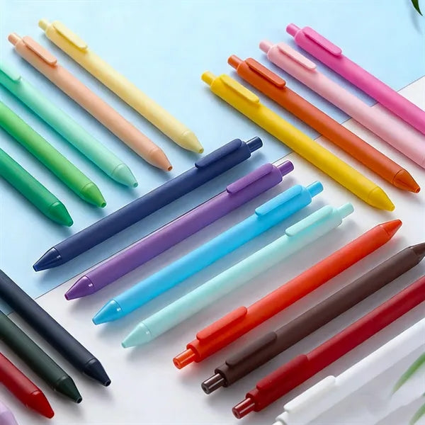 Cute Pens Black Gel Ink Bullet Point