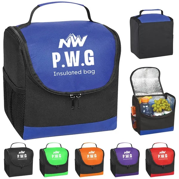 Non-woven Insulated Lunch Cooler Bag