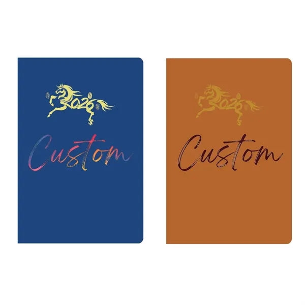 A5 Horse Year Soft Cover Notebook