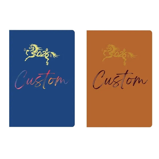 A5 Horse Year Soft Cover Notebook