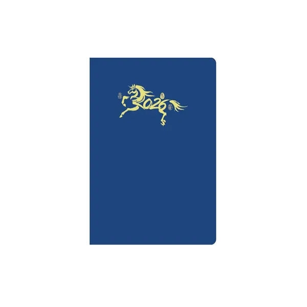 A5 Horse Year Soft Cover Notebook