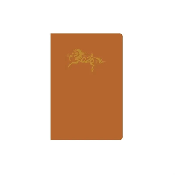 A5 Horse Year Soft Cover Notebook