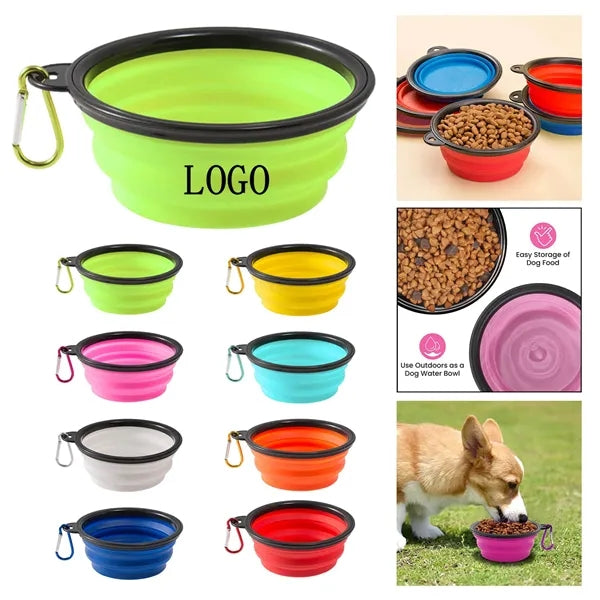 Collapsible Dog Bowl