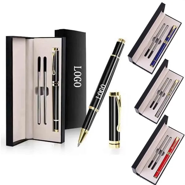 Ballpoint Pens Gift Set With Refill