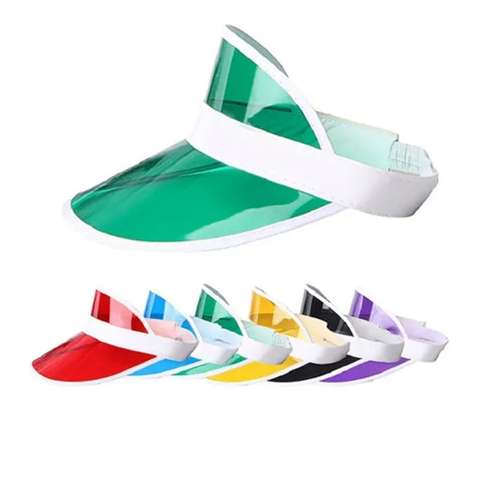 Unisex Clear Sun Visor Hat