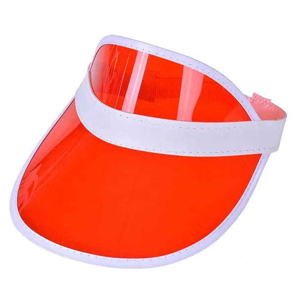 Unisex Clear Sun Visor Hat