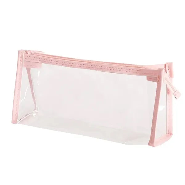 Zippered Clear Pencil Case