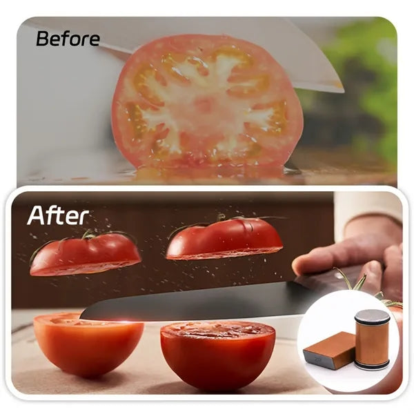 Disc Sharpener for Kitchen Knives 15&20 Magnetic