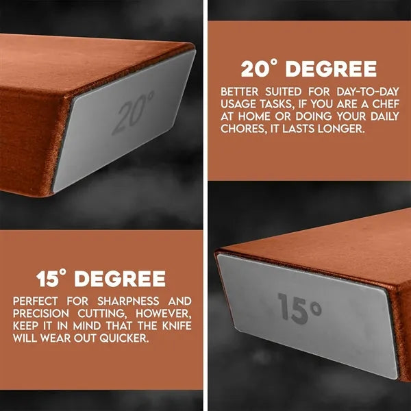 Disc Sharpener for Kitchen Knives 15&20 Magnetic