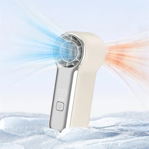 Outdoor travel mini portable high speed turbo handheld fan