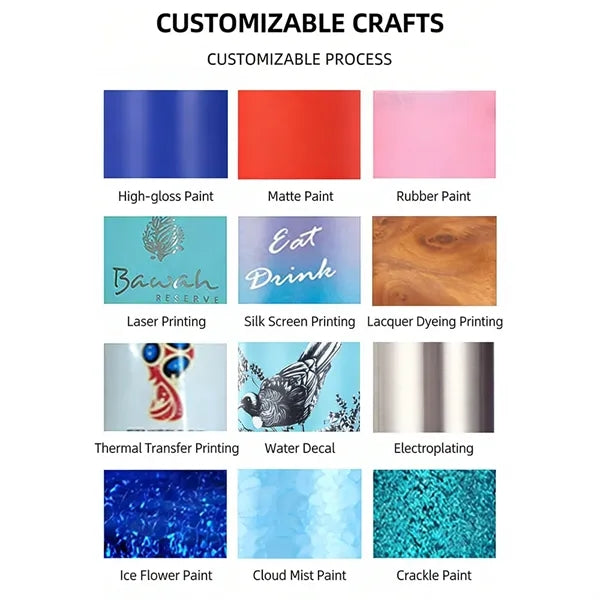 17oz Matte Finish Stainless Steel Water Bottle